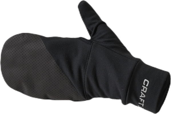 Lumen Hybrid Glove Black - Bild 2