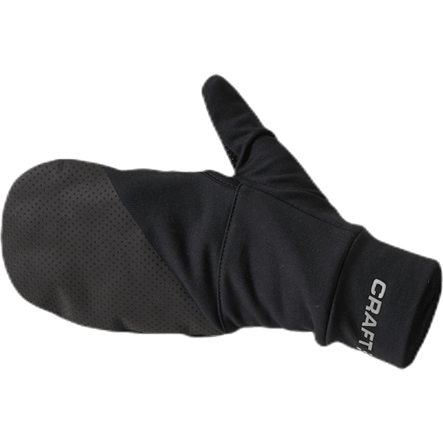 Lumen Hybrid Glove Black - Bild 2