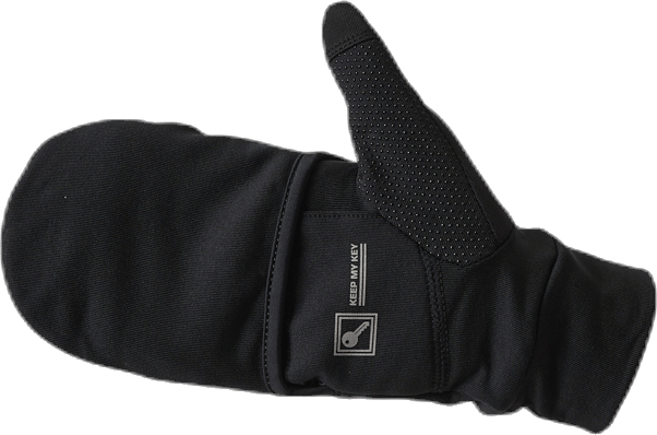 Lumen Hybrid Glove Black - Bild 3