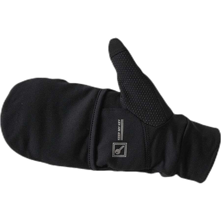 Lumen Hybrid Glove Black - Bild 3
