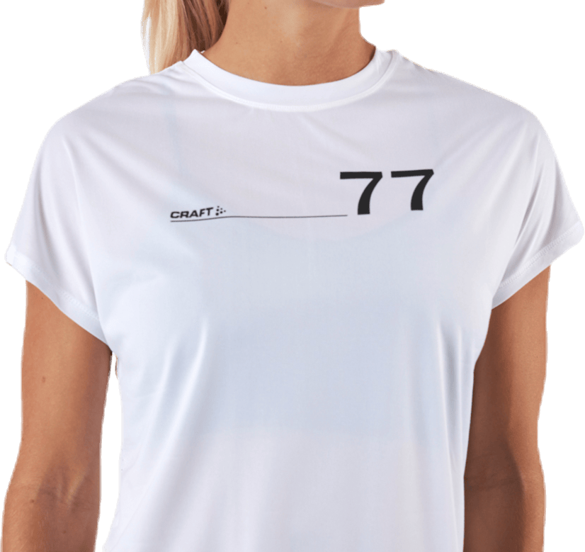 Adv Charge SS Tee White - Bild 4