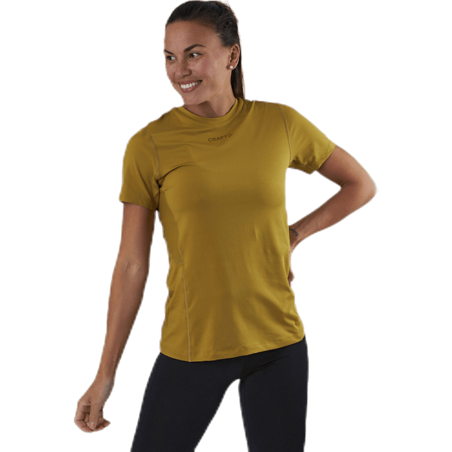 ADV Essence SS Tee Yellow