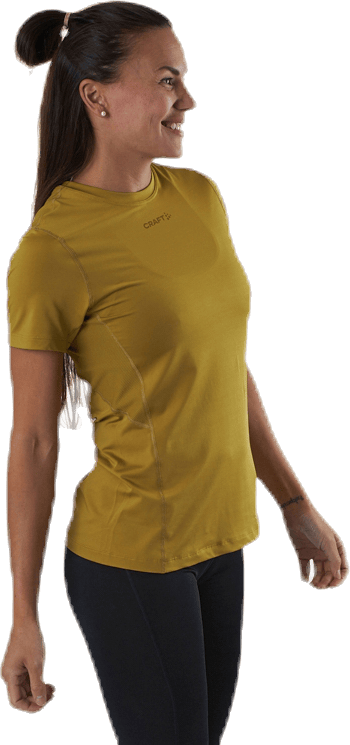 ADV Essence SS Tee Yellow - Bild 2