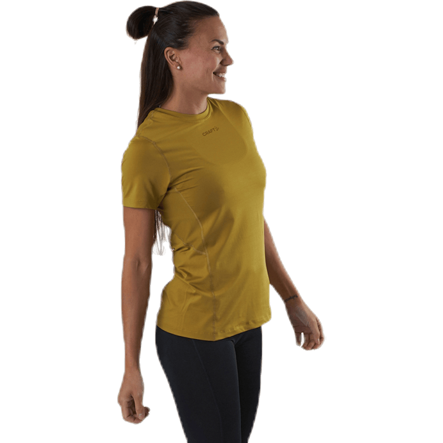 ADV Essence SS Tee Yellow - Bild 2