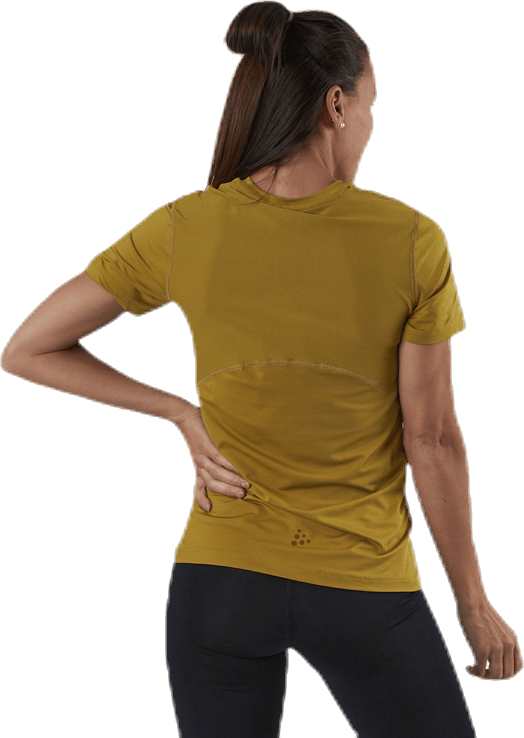 ADV Essence SS Tee Yellow - Bild 3