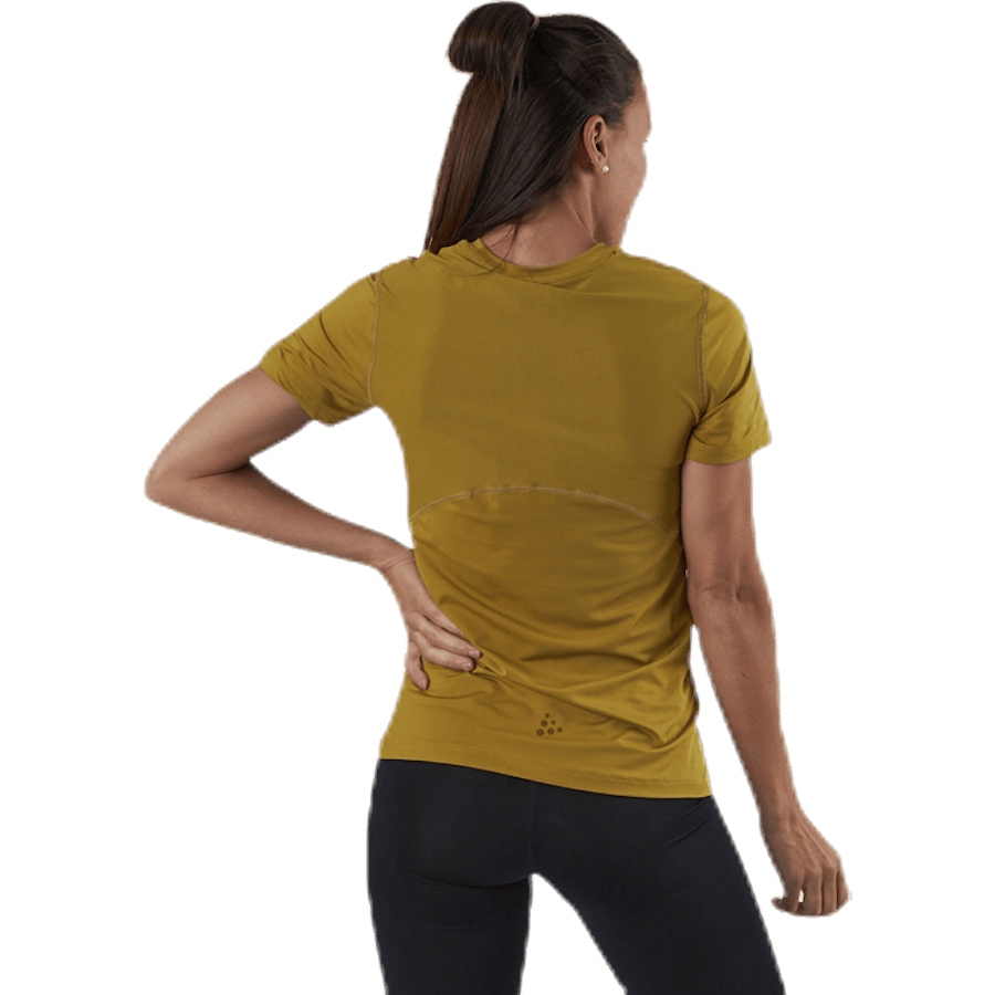 ADV Essence SS Tee Yellow - Bild 3