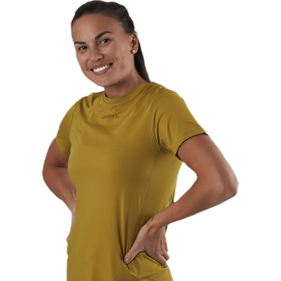 ADV Essence SS Tee Yellow - Bild 4