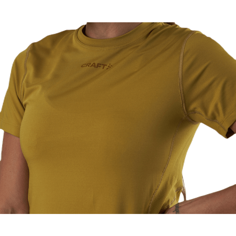 ADV Essence SS Tee Yellow - Bild 5