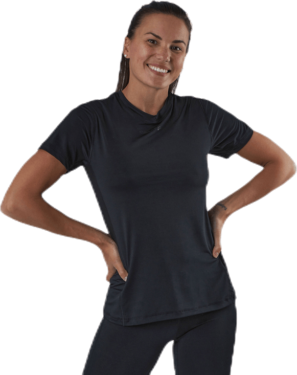 ADV Essence SS Tee Black