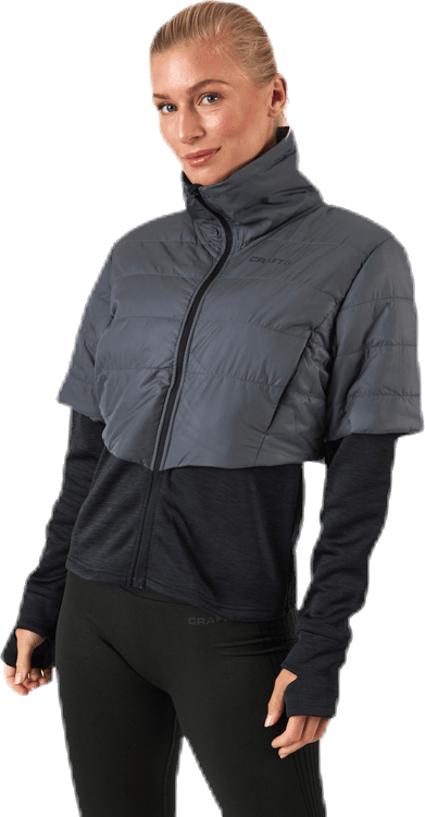 ADV Warm Padded Jkt Black/Grey