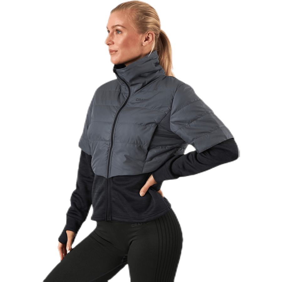 ADV Warm Padded Jkt Black/Grey - Bild 2