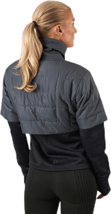 ADV Warm Padded Jkt Black/Grey - Bild 3