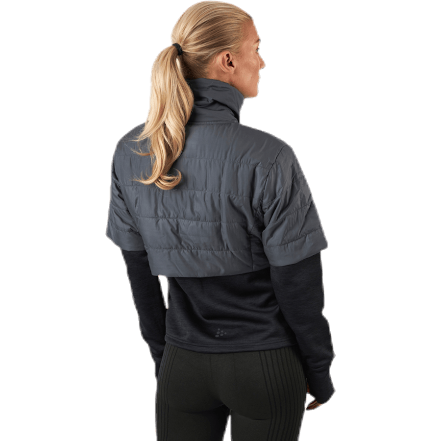 ADV Warm Padded Jkt Black/Grey - Bild 3