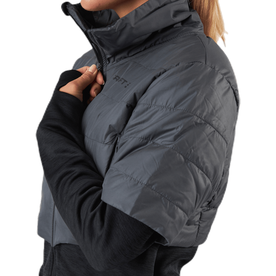 ADV Warm Padded Jkt Black/Grey - Bild 4