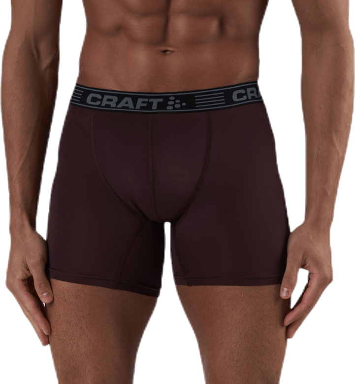 Greatness Boxer 6-Inch Red, Male, Apparels, Underwear, Running, Red, L