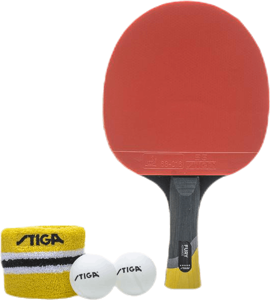 Fury Advance 5X Black, Unisex, Equipment, rackets, Table tennis, Black, ONESIZE