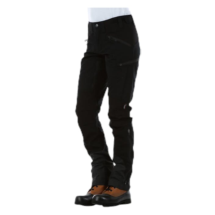 Makke Pant Black, Female, Apparels, Pants, Black, 46