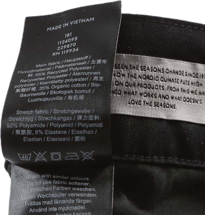 Authentic II Pant Black - Bild 5