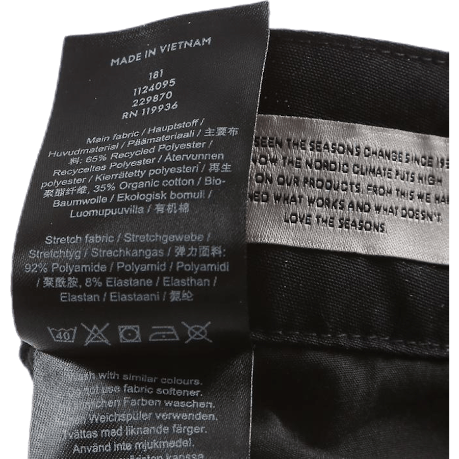 Authentic II Pant Black - Bild 5