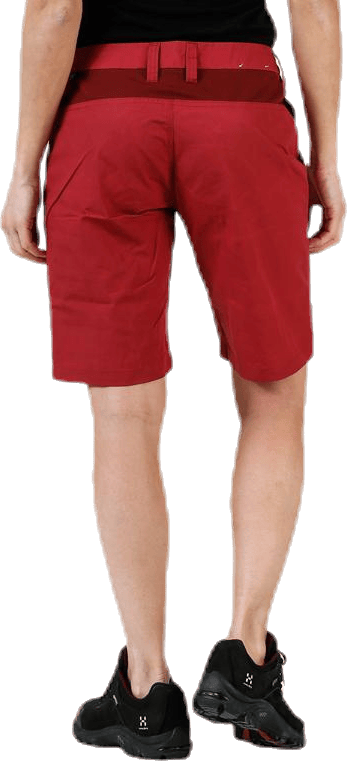 Lykka II Shorts Red - Bild 2