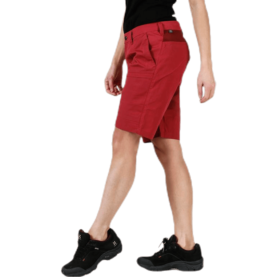 Lykka II Shorts Red - Bild 3