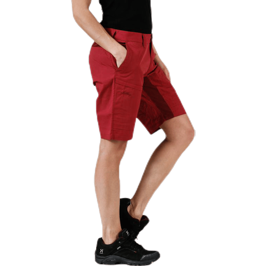 Lykka II Shorts Red - Bild 4