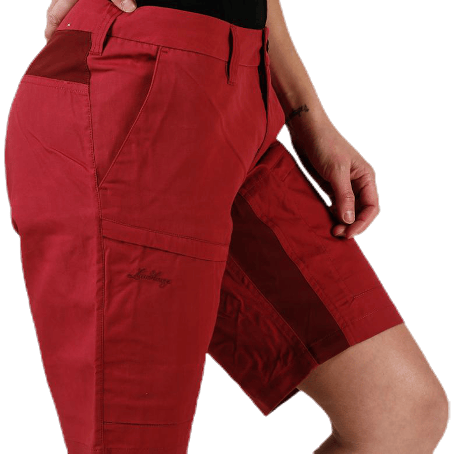Lykka II Shorts Red - Bild 5