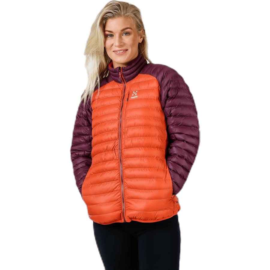 Essens Mimic Jacket Orange/Red