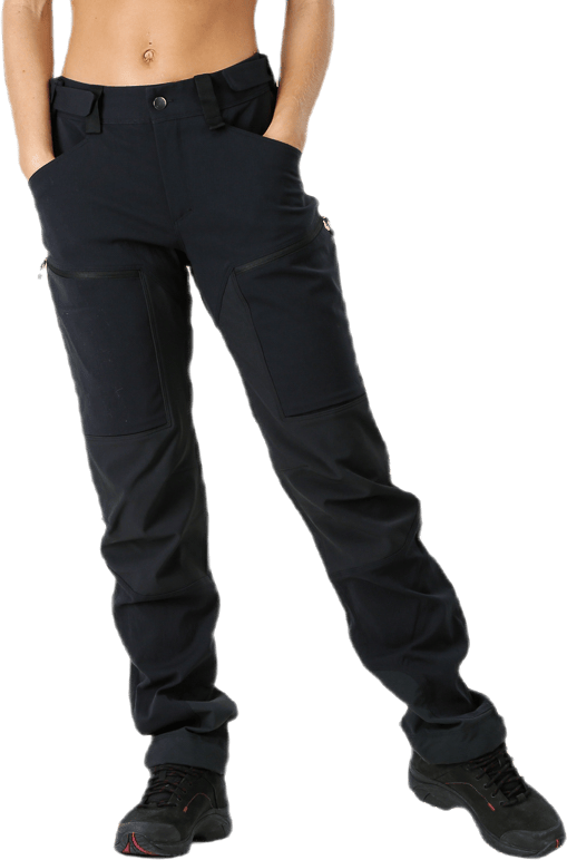 Rugged Mountain Pant Black, Female, Apparels, Pants, Black, 36