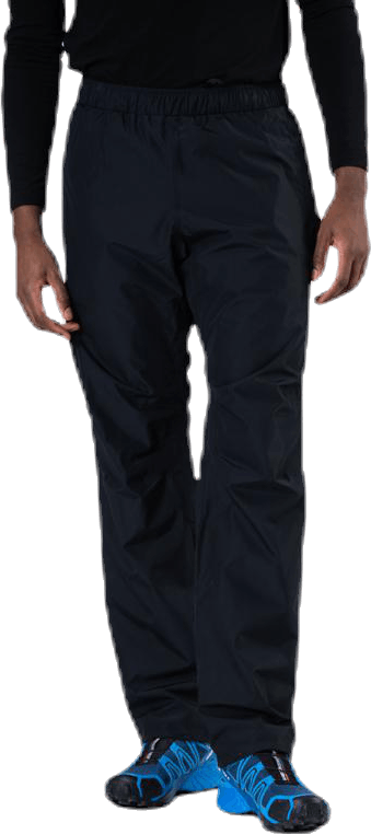 Mila Rain Pant Black, Male, Apparels, Pants, Black, XXL