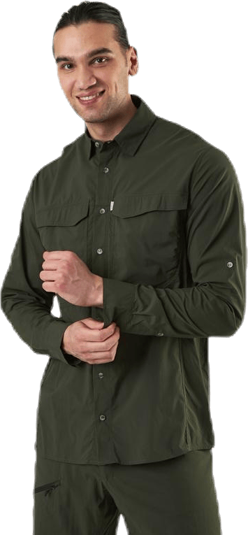 Salo LS Shirt Green