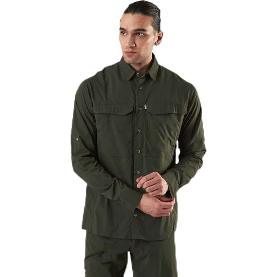 Salo LS Shirt Green - Bild 3