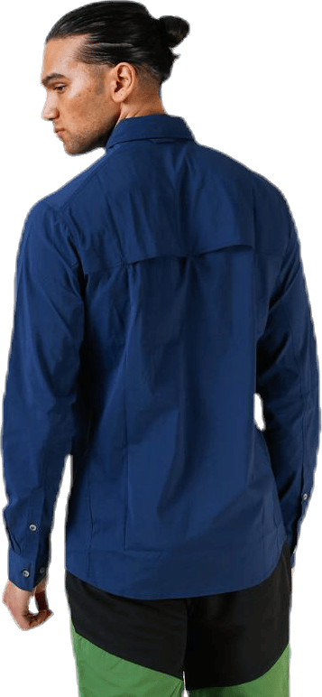 Salo LS Shirt Blue - Bild 4