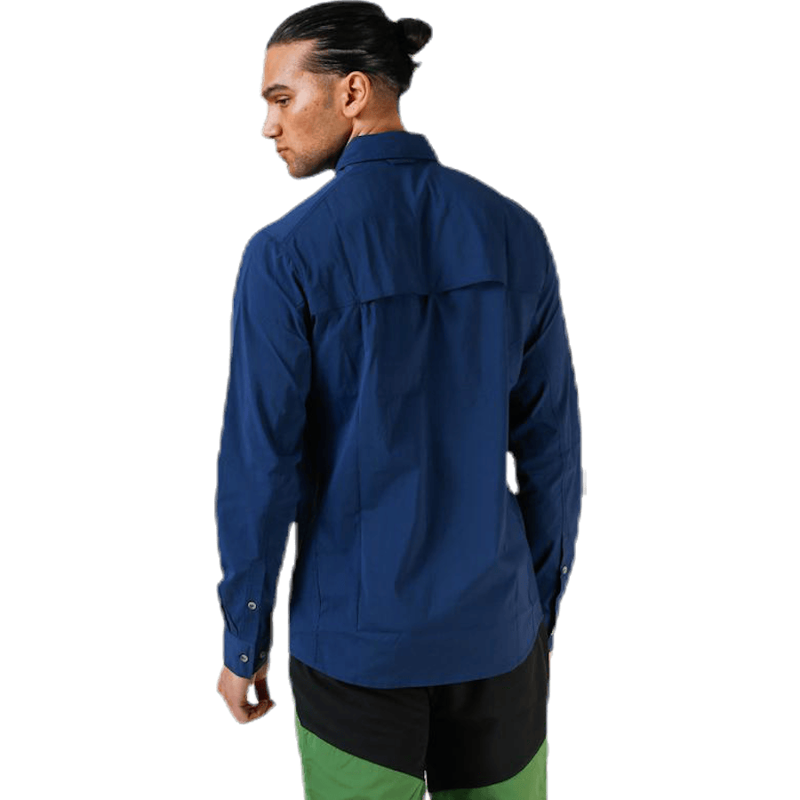 Salo LS Shirt Blue - Bild 4