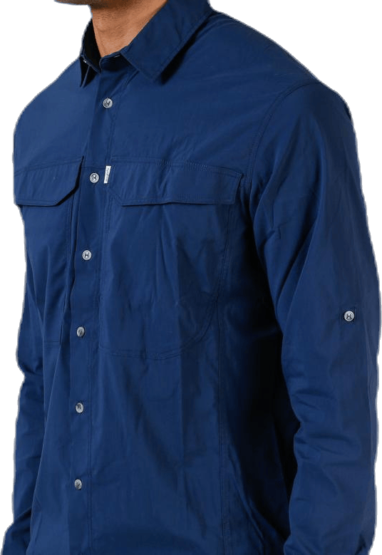 Salo LS Shirt Blue - Bild 5