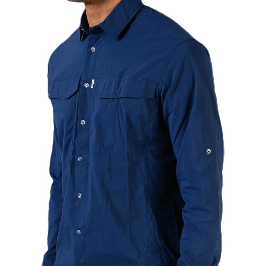 Salo LS Shirt Blue - Bild 5