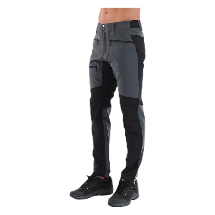Rugged Flex Pant Black/Grey, Male, Apparels, Pants, Black/Grey, L