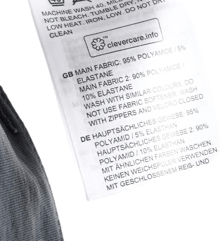 Rugged Flex Pant Black/Grey - Bild 5