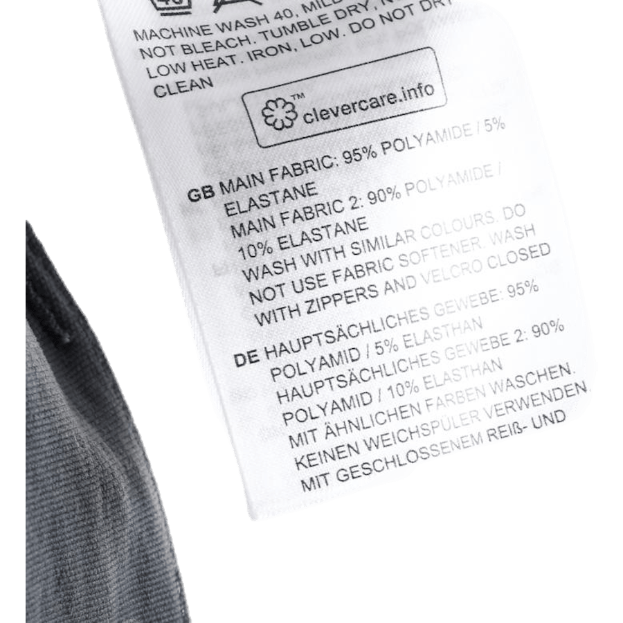 Rugged Flex Pant Black/Grey - Bild 5