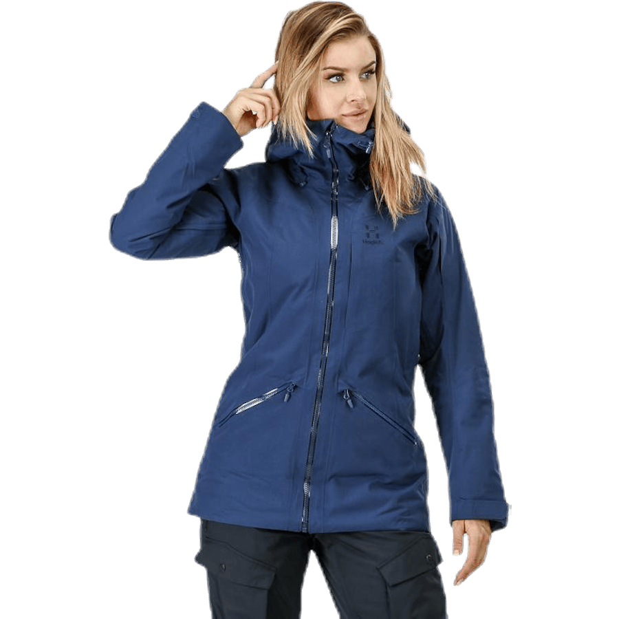 Niva Insulated Parka Blue