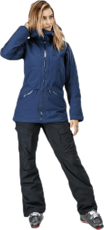 Niva Insulated Parka Blue - Bild 3