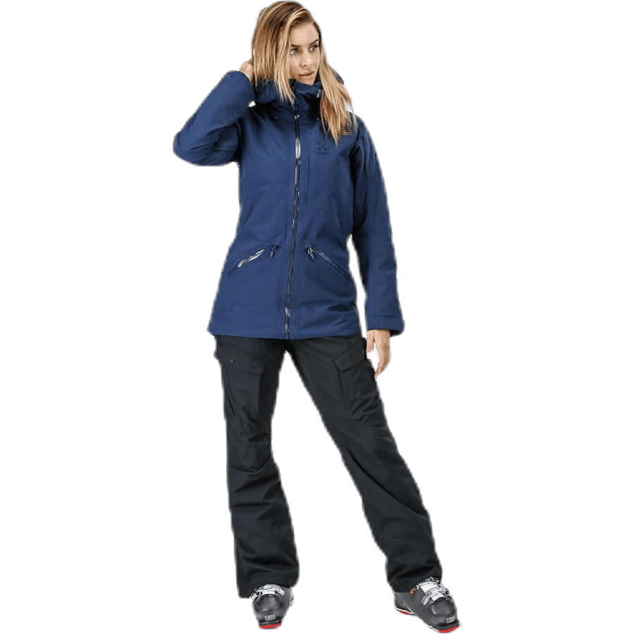 Niva Insulated Parka Blue - Bild 3