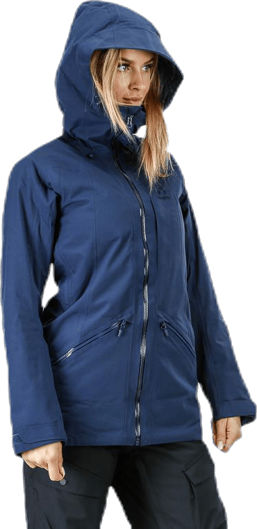 Niva Insulated Parka Blue - Bild 4