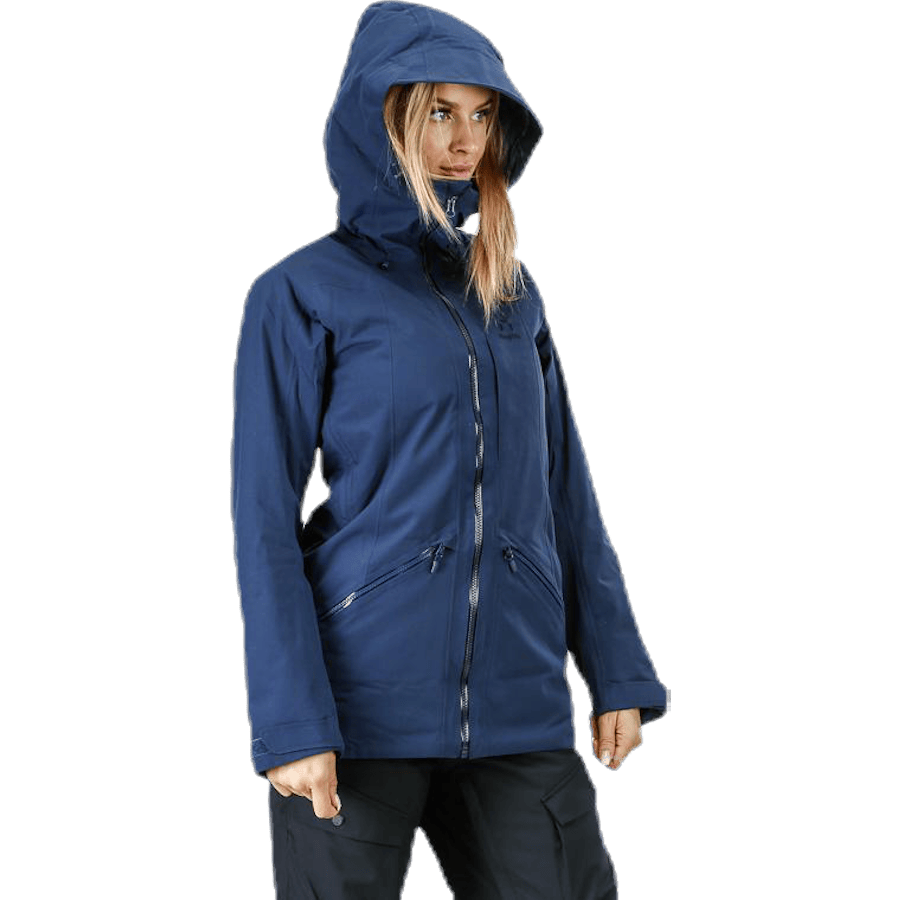 Niva Insulated Parka Blue - Bild 4