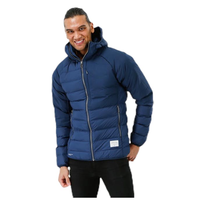 Dala Mimic Hood Blue, Male, Apparels, jackets, Blue, XL