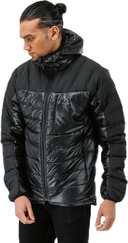 Bivvy Down Hood Black, Male, Apparels, jackets, Black, S