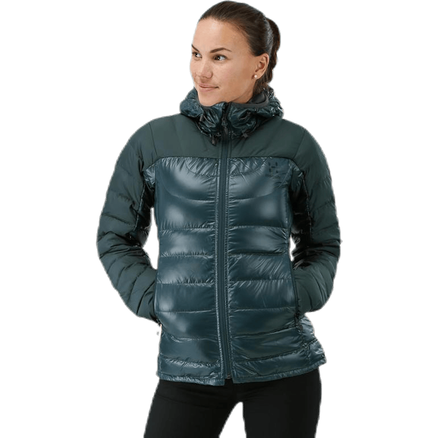 Bivvy Down Hood Green