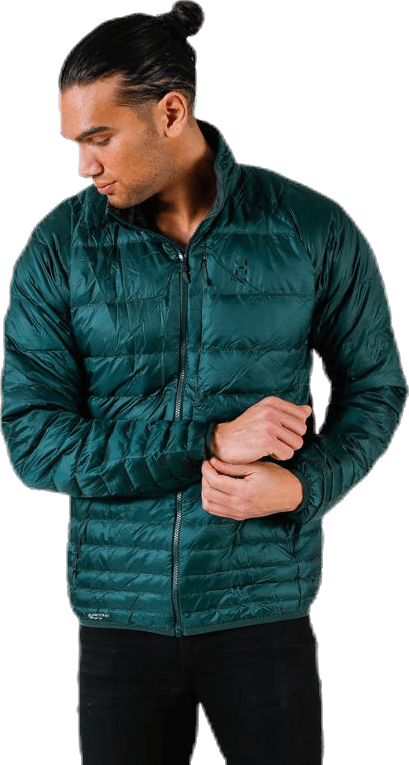 essens down hoody