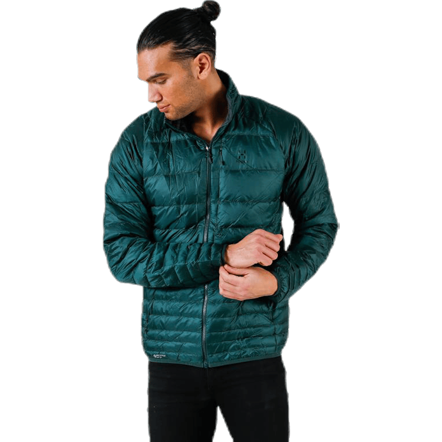 Essens Down Jacket Green