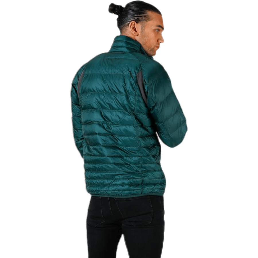 Essens Down Jacket Green - Bild 3